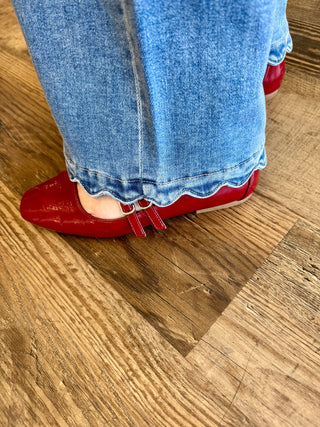 Sweet Talk Wide leg jeans