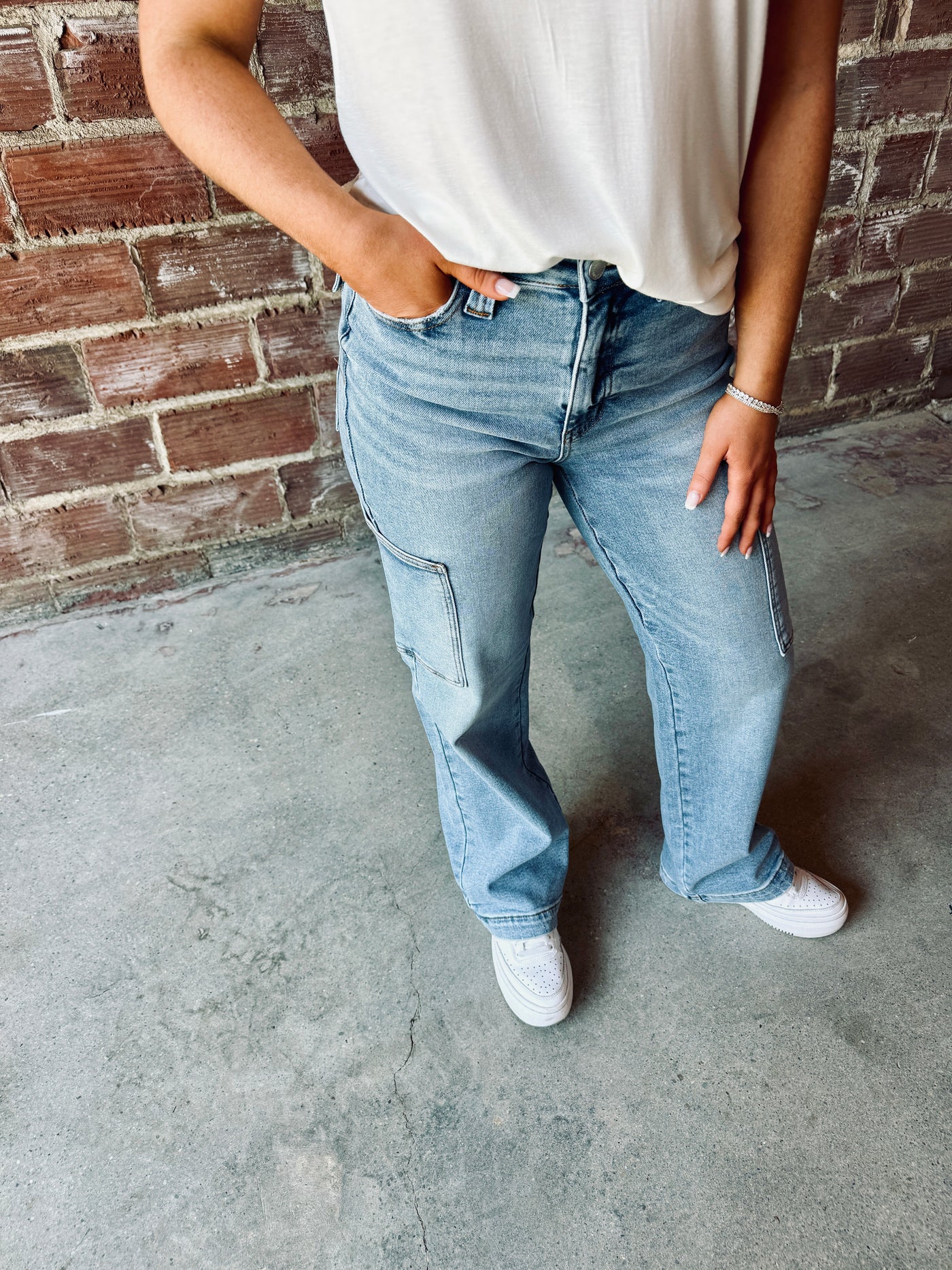 Cargo Anne Denim