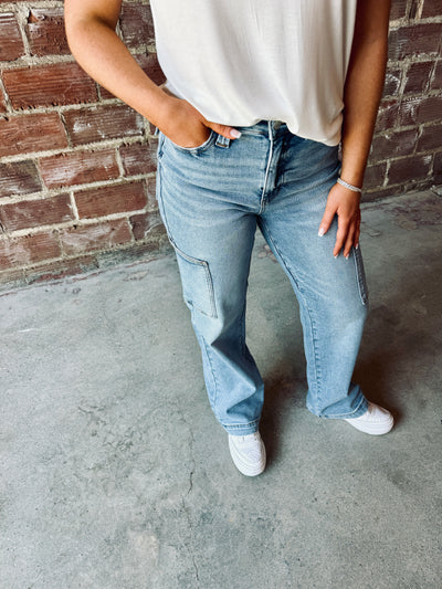 Cargo Anne Denim