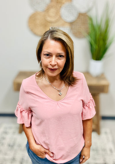 Lillian Blouse Top