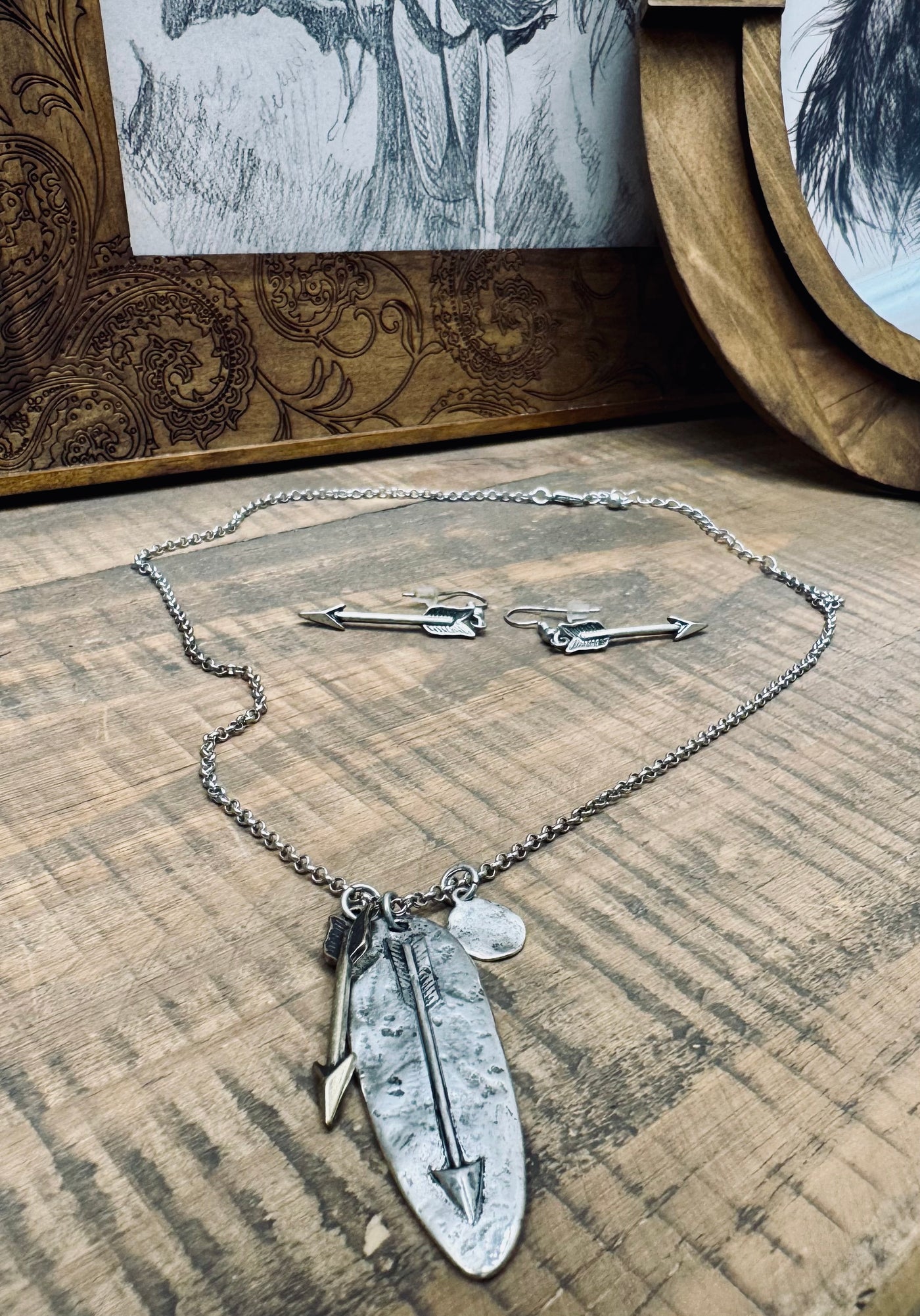 Arrow Charm Set