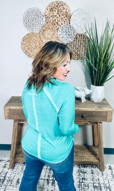 Anastasia Long Sleeve Top
