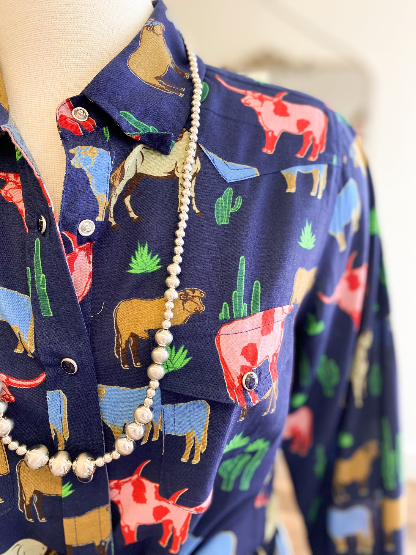 Barn Babe Blouse