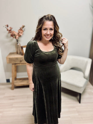 Juliette Velvet Dress