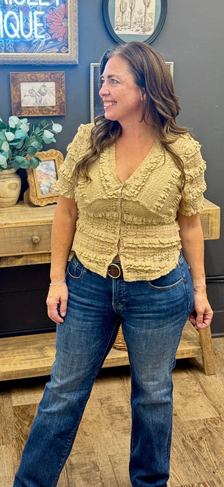 Desert Darling Lace Top