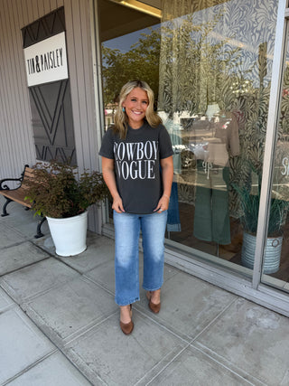 Cowboy Vogue Tee