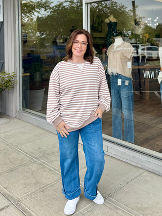 Sunshine Pullover Top