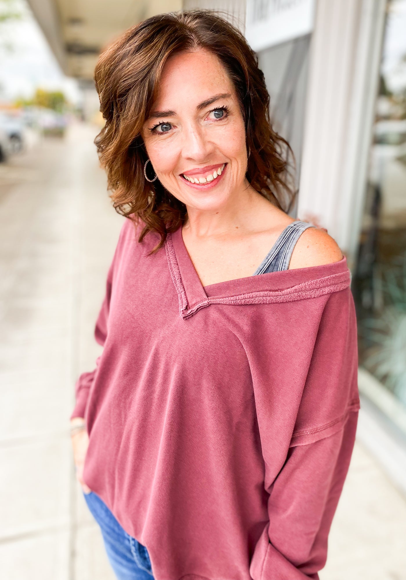 Cheri Pullover