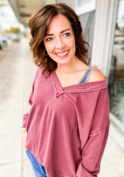 Cheri Pullover
