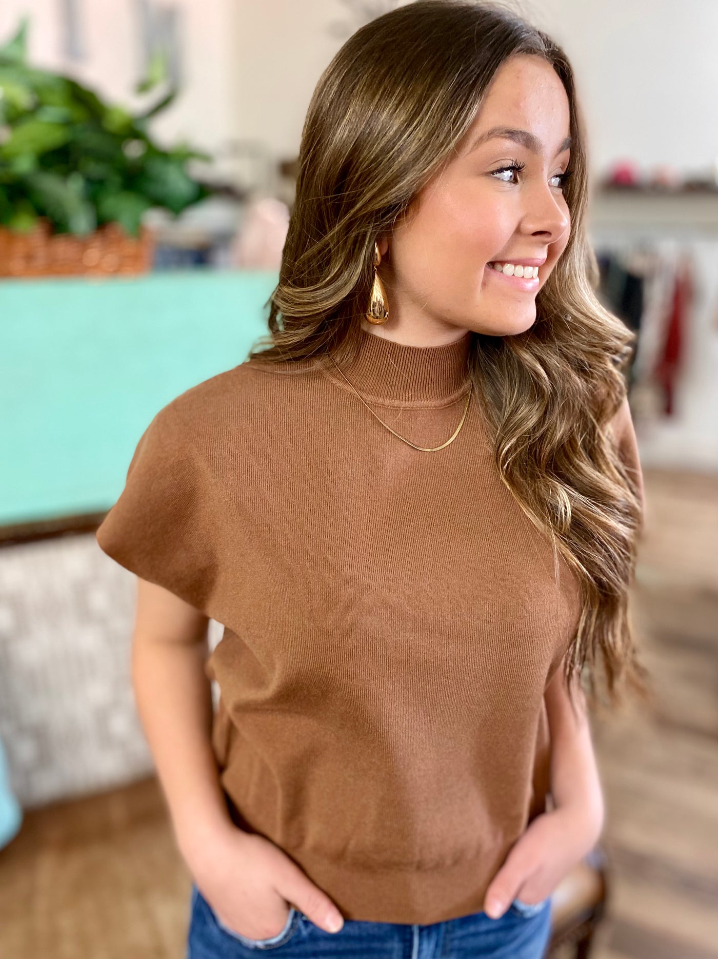 Downtown Knit Top