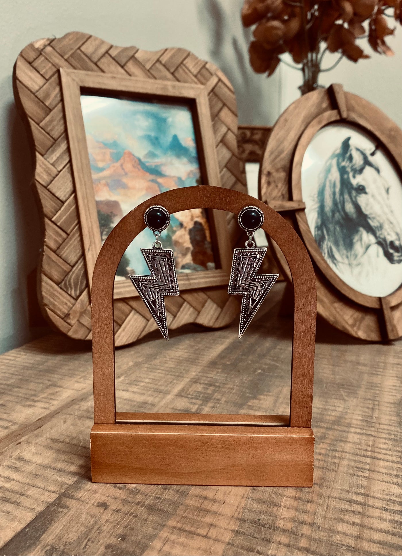 Lightening Strike Earring