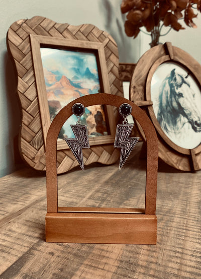 Lightening Strike Earring