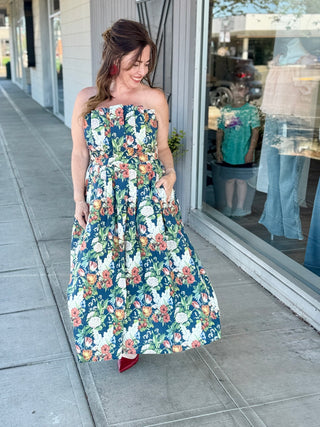Uptown Midi Dress