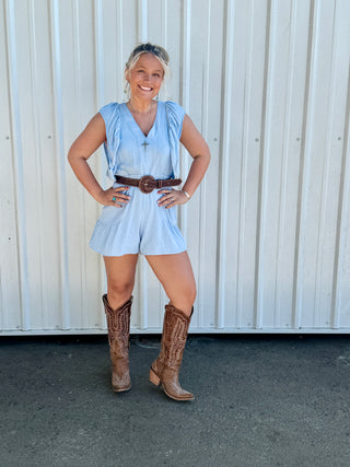 Probably Late Romper