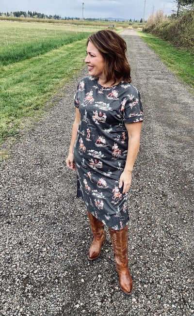 Round Up Dress