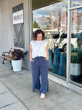 Dreamy Wide Legs Pants