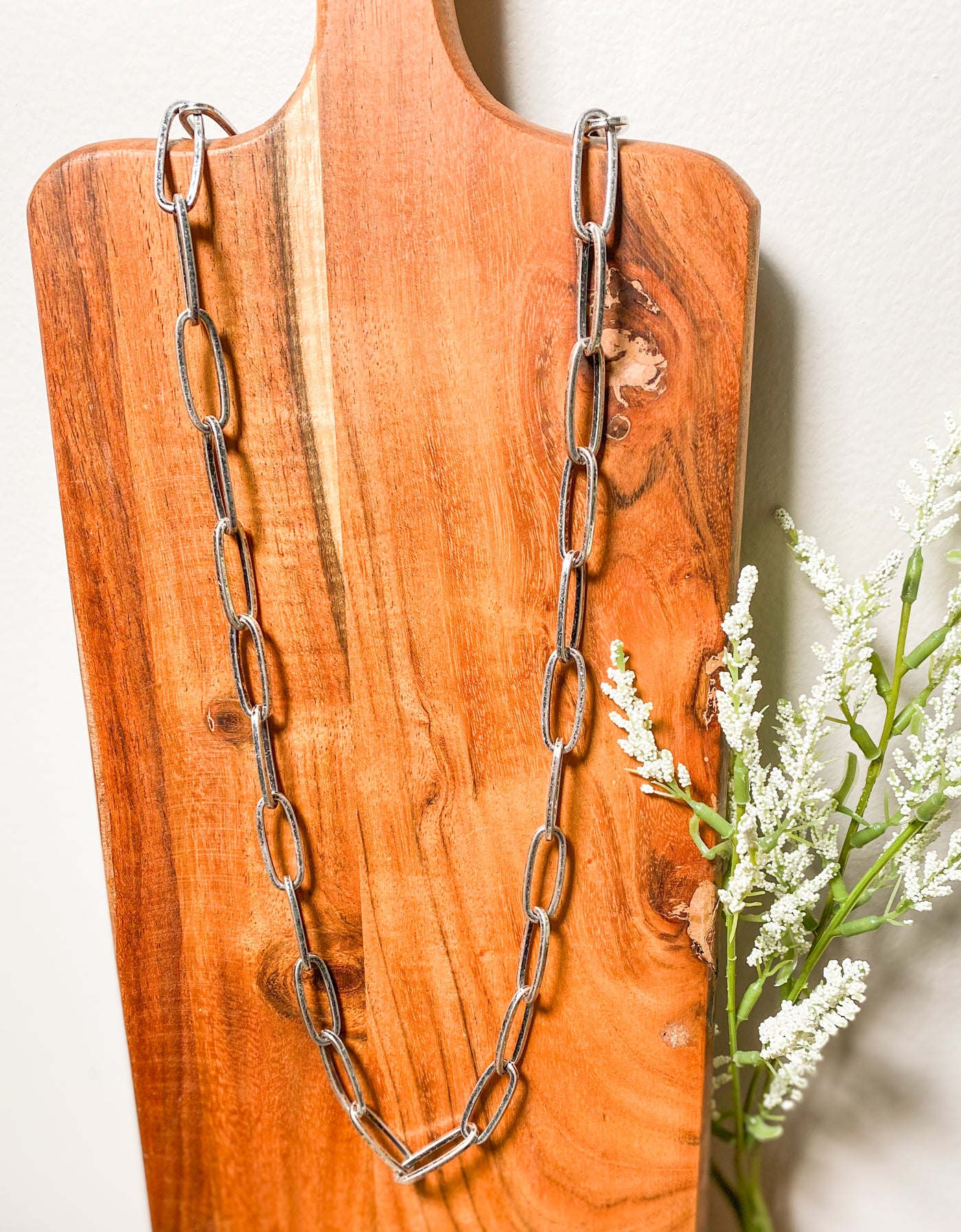 PaperClip Chain Necklace