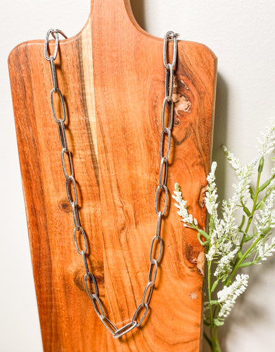 PaperClip Chain Necklace
