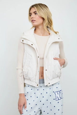 Sweet on You Quilted Vest