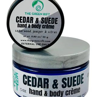 Cedar & Suede Hand & Body Cream