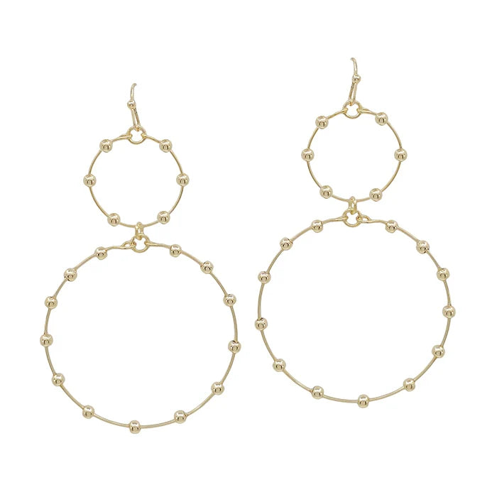 Julie Gold Earring