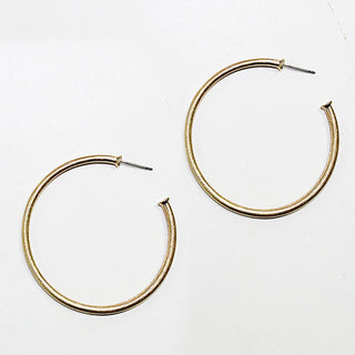 Classic Hoop Earring