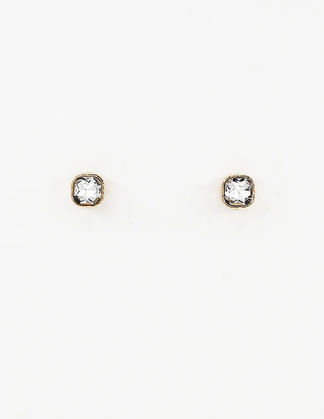 Crystal Stud Earring