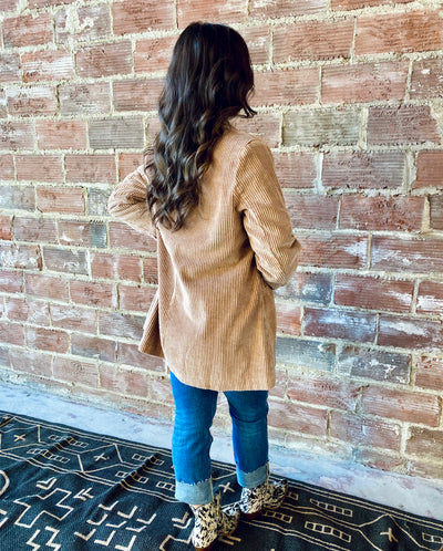 Corduroy Dreams Blazer