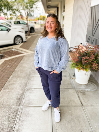 Izzy Pullover Top