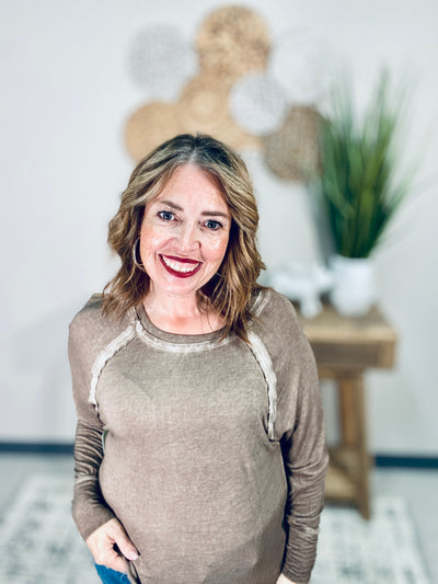 Anastasia Long Sleeve Top