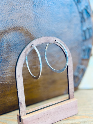 Ellie Hoop Earrings
