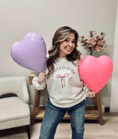 Adeline Bow Sweatshirt