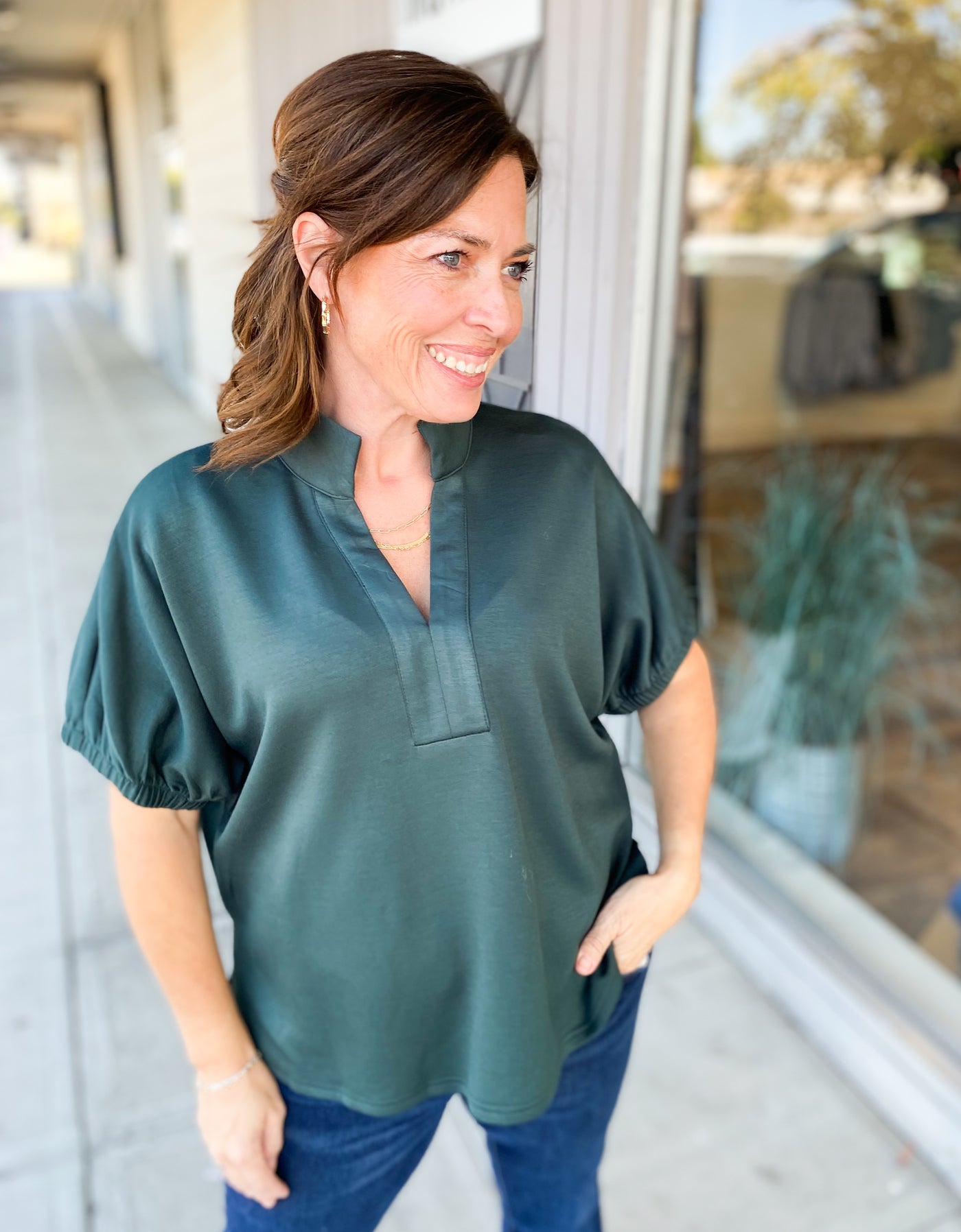 Melanie Blouse