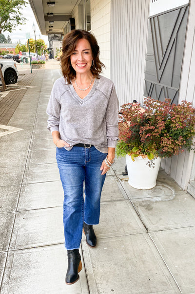 Izzy Pullover Top