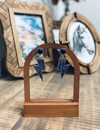 Lightening Strike Earring