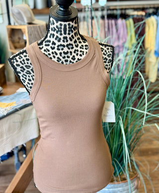 Hannah Ribbed Tank