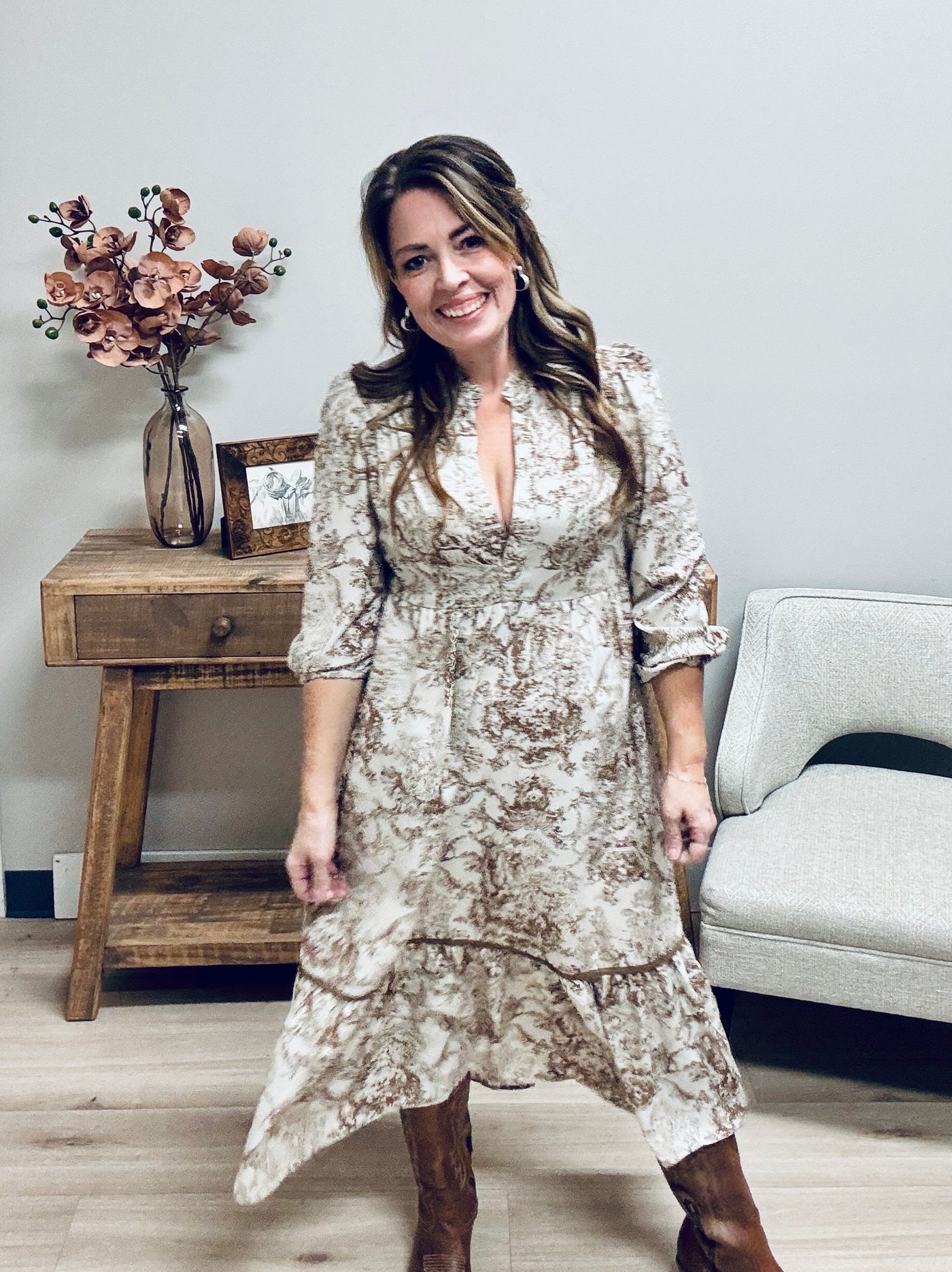 Picture Perfect Dress
