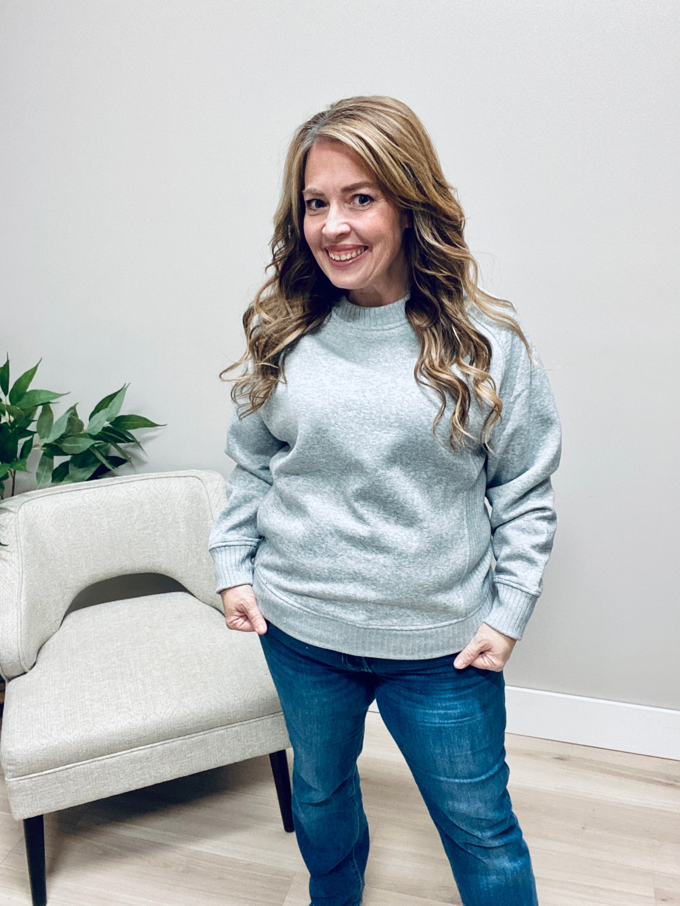 Nicole French Terry Pullover