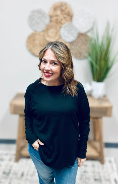 Liliana Long Sleeve Top