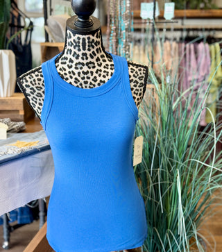 Hannah Ribbed Tank