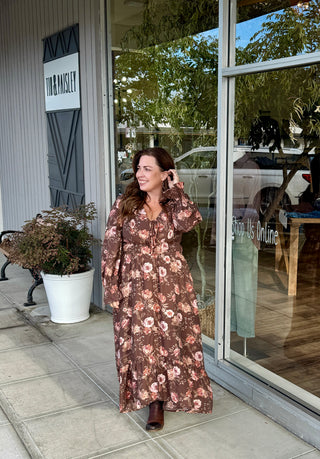 Autumn in Love Dress