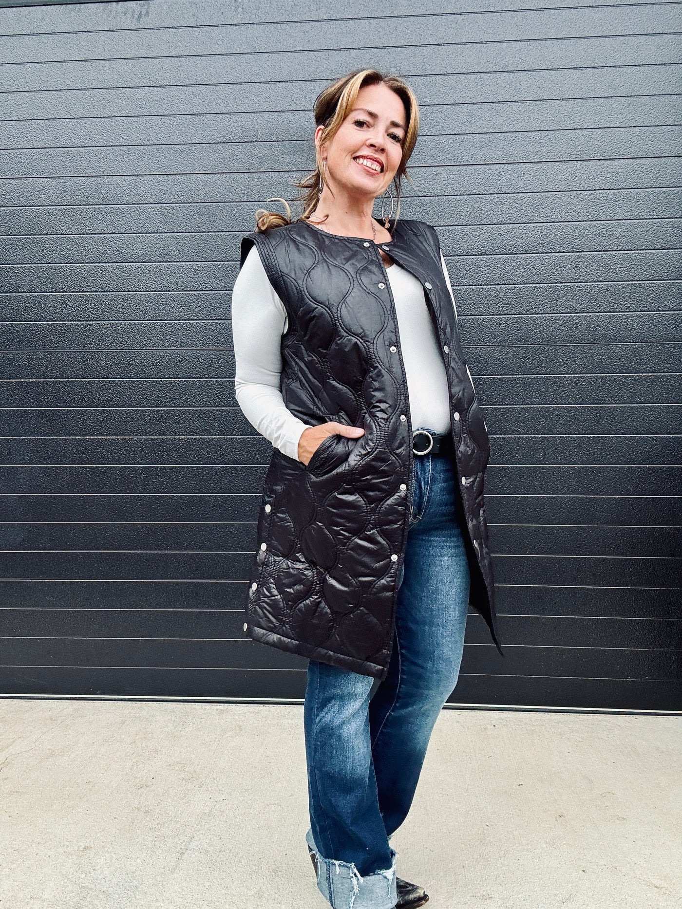Quilted Vest