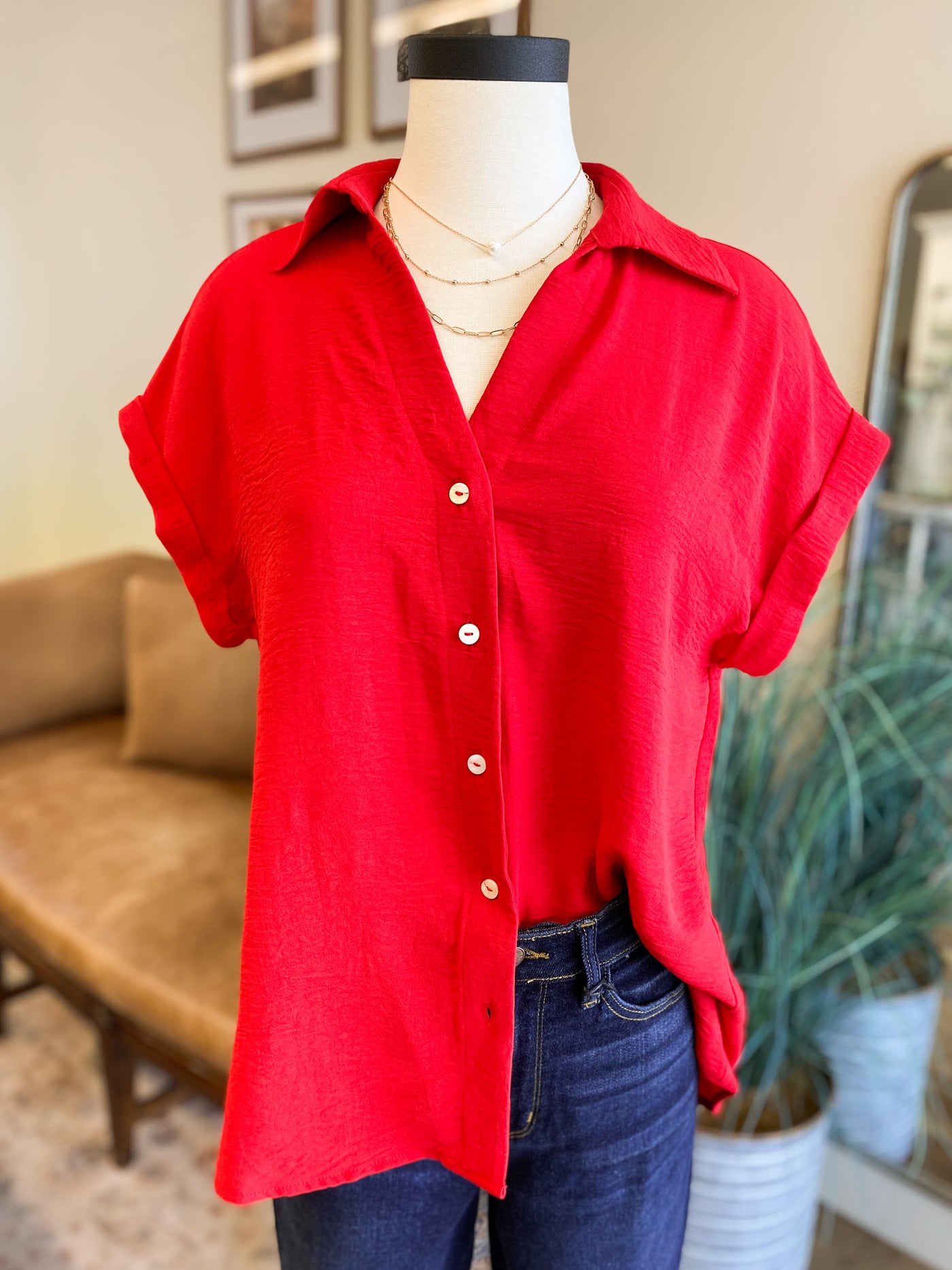 Sierra Blouse