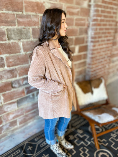 Corduroy Dreams Blazer