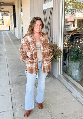 Riggs Flannel Shacket.