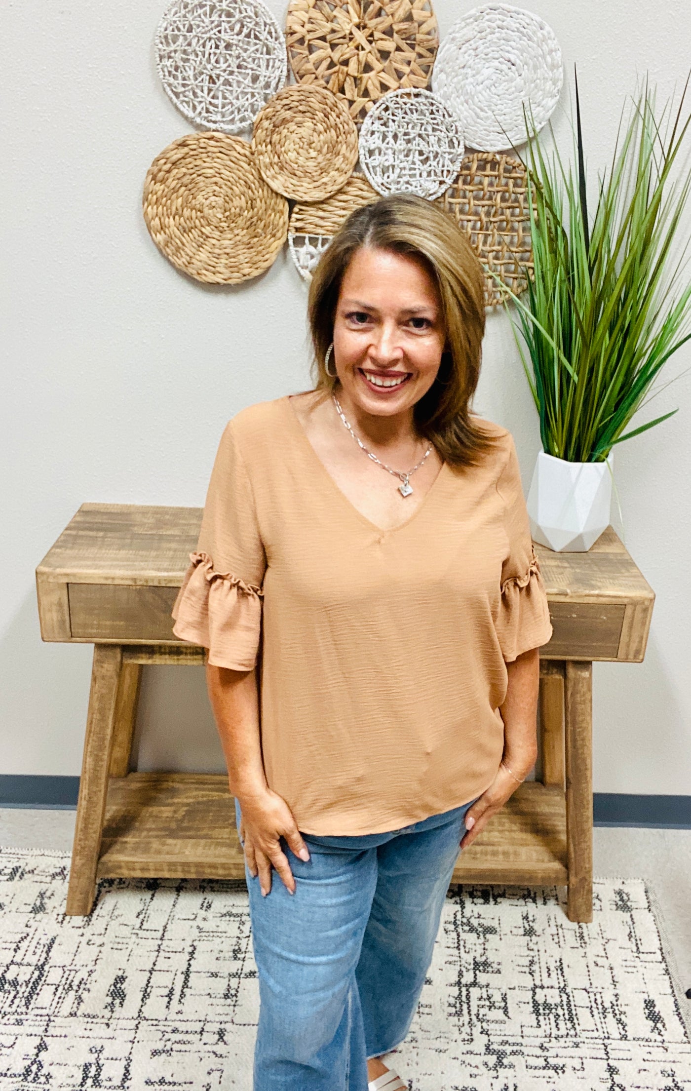 Lillian Blouse Top