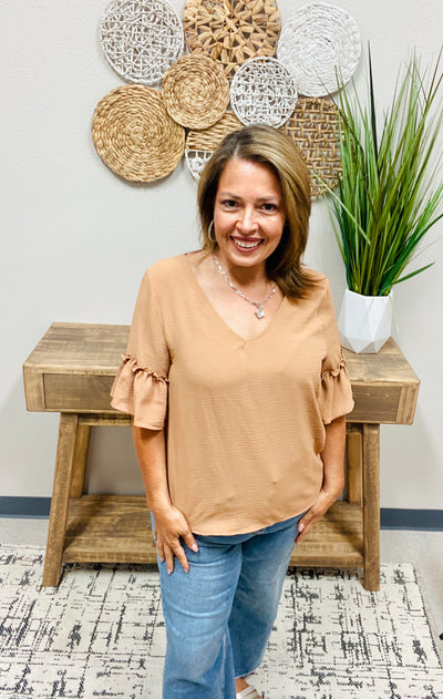 Lillian Blouse Top