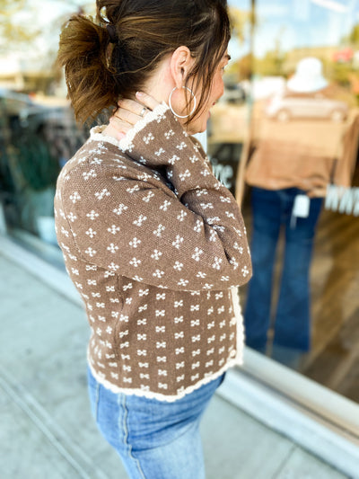 Dainty Daisy Cardigan