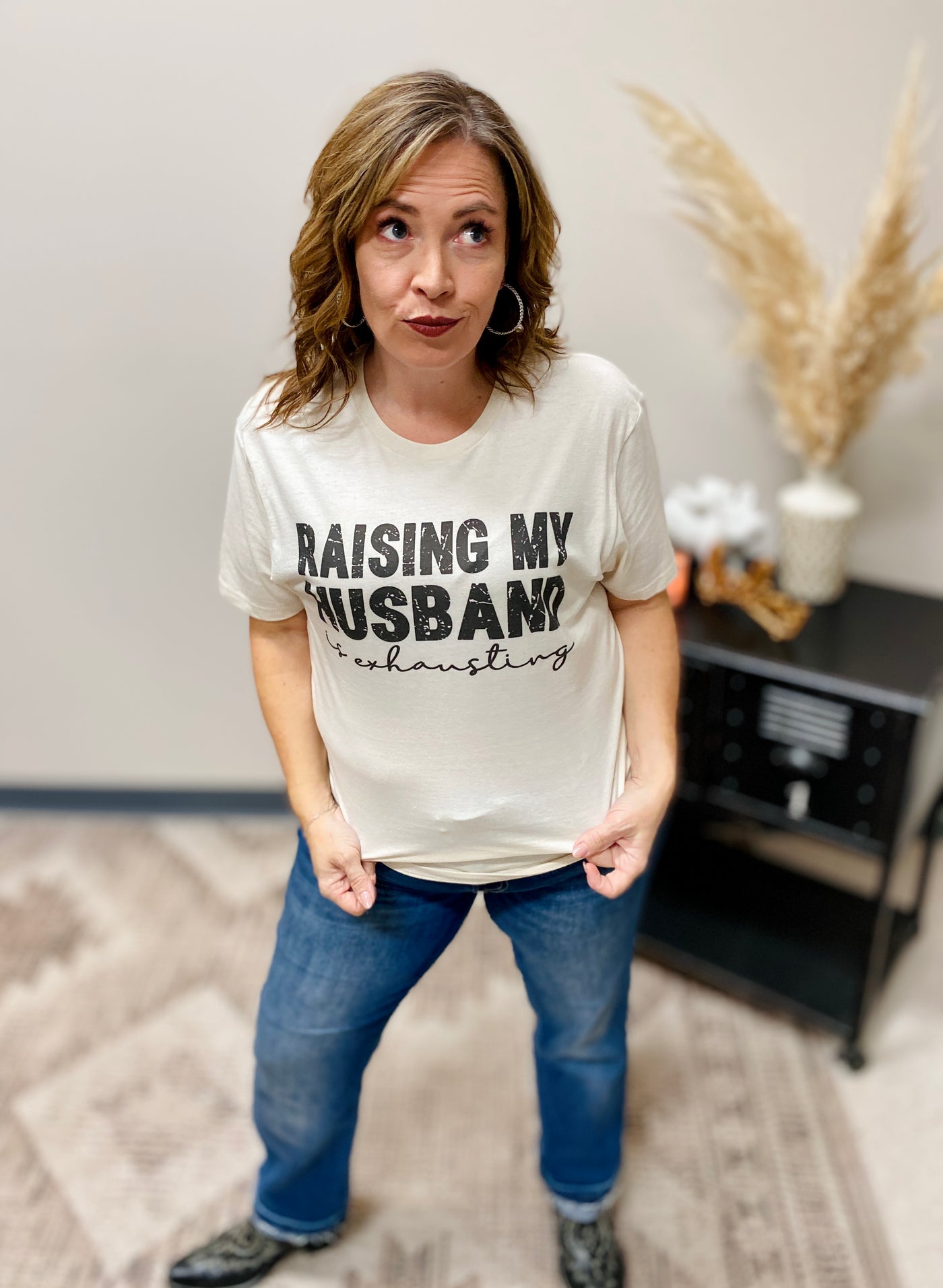 Raising Husband T-shirt