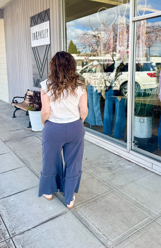 Dreamy Wide Legs Pants